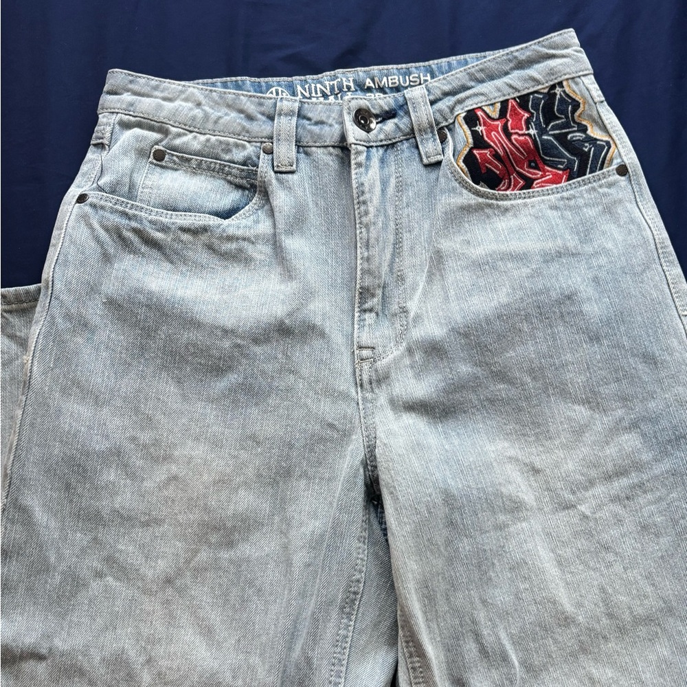 Light Gray Men's Jeans